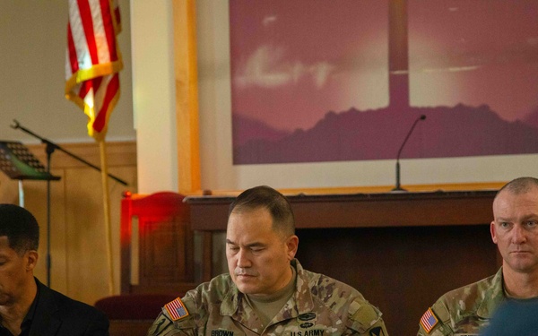 K-16 Holds CIE Event