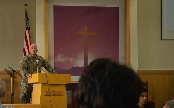 K-16 Holds CIE Event