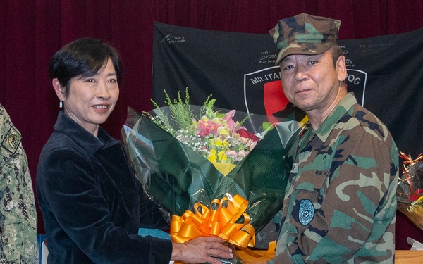 CFAS Holds K-9 and K-9 Handler Retirement Ceremony