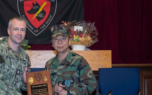 CFAS Holds K-9 and K-9 Handler Retirement Ceremony