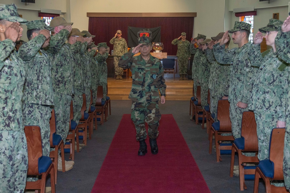 CFAS Holds K-9 and K-9 Handler Retirement Ceremony