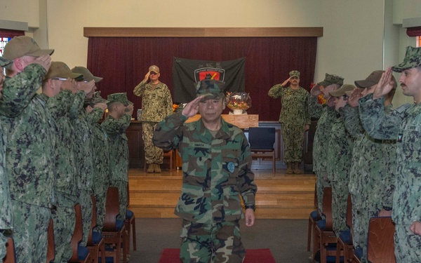 CFAS Holds K-9 and K-9 Handler Retirement Ceremony