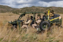 Steel Knight 23.2: 5th Marines unloads Ultra Light Tactical Vehicle from MV-22B Osprey