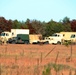 November 2023 training operations at Fort McCoy