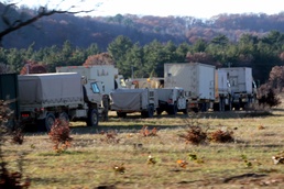 November 2023 training operations at Fort McCoy