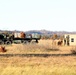 November 2023 training operations at Fort McCoy