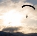 Air Force special warfare Airmen, Alaska Air National Guard aviators, and Army paratroopers conduct airborne training at JBER