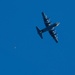 Air Force special warfare Airmen, Alaska Air National Guard aviators, and Army paratroopers conduct airborne training at JBER