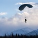 Air Force special warfare Airmen, Alaska Air National Guard aviators, and Army paratroopers conduct airborne training at JBER