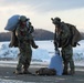 Air Force special warfare Airmen, Alaska Air National Guard aviators, and Army paratroopers conduct airborne training at JBER