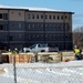 November 2023 construction operations for $28.08 million barracks project at Fort McCoy
