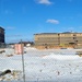 November 2023 construction operations for $28.08 million barracks project at Fort McCoy