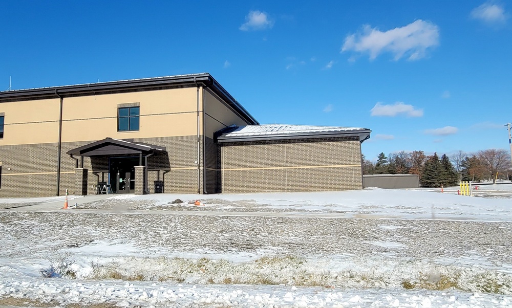 November 2023 construction operations of $11.96 million transient training brigade headquarters at Fort McCoy