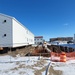 Contractors finish moving World War II-era barracks buildings to new foundations at Fort McCoy