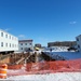 Contractors finish moving World War II-era barracks buildings to new foundations at Fort McCoy