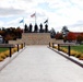 2023 Fall Colors at Veterans Memorial Plaza at Fort McCoy's historic Commemorative Area