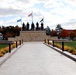 2023 Fall Colors at Veterans Memorial Plaza at Fort McCoy's historic Commemorative Area