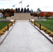 2023 Fall Colors at Veterans Memorial Plaza at Fort McCoy's historic Commemorative Area