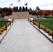 2023 Fall Colors at Veterans Memorial Plaza at Fort McCoy's historic Commemorative Area