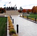 2023 Fall Colors at Veterans Memorial Plaza at Fort McCoy's historic Commemorative Area