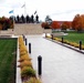 2023 Fall Colors at Veterans Memorial Plaza at Fort McCoy's historic Commemorative Area