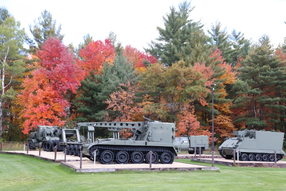 DVIDS - Images - 2023 Fall Colors at Equipment Park at Fort McCoy's ...