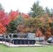 2023 Fall Colors at Equipment Park at Fort McCoy's historic Commemorative Area