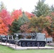 2023 Fall Colors at Equipment Park at Fort McCoy's historic Commemorative Area