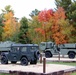 2023 Fall Colors at Equipment Park at Fort McCoy's historic Commemorative Area