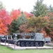 2023 Fall Colors at Equipment Park at Fort McCoy's historic Commemorative Area