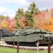 2023 Fall Colors at Equipment Park at Fort McCoy's historic Commemorative Area