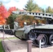 2023 Fall Colors at Equipment Park at Fort McCoy's historic Commemorative Area