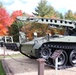 2023 Fall Colors at Equipment Park at Fort McCoy's historic Commemorative Area