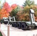 2023 Fall Colors at Equipment Park at Fort McCoy's historic Commemorative Area