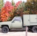 2023 Fall Colors at Equipment Park at Fort McCoy's historic Commemorative Area