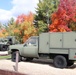 2023 Fall Colors at Equipment Park at Fort McCoy's historic Commemorative Area