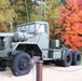 2023 Fall Colors at Equipment Park at Fort McCoy's historic Commemorative Area