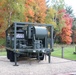 2023 Fall Colors at Equipment Park at Fort McCoy's historic Commemorative Area
