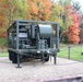 2023 Fall Colors at Equipment Park at Fort McCoy's historic Commemorative Area