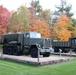 2023 Fall Colors at Equipment Park at Fort McCoy's historic Commemorative Area