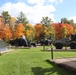 2023 Fall Colors at Equipment Park at Fort McCoy's historic Commemorative Area