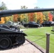 2023 Fall Colors at Equipment Park at Fort McCoy's historic Commemorative Area