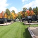 2023 Fall Colors at Equipment Park at Fort McCoy's historic Commemorative Area