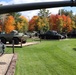 2023 Fall Colors at Equipment Park at Fort McCoy's historic Commemorative Area