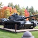 2023 Fall Colors at Equipment Park at Fort McCoy's historic Commemorative Area