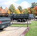 2023 Fall Colors at Equipment Park at Fort McCoy's historic Commemorative Area