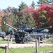 2023 Fall Colors at Equipment Park at Fort McCoy's historic Commemorative Area