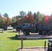 2023 Fall Colors at Equipment Park at Fort McCoy's historic Commemorative Area