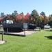 2023 Fall Colors at Equipment Park at Fort McCoy's historic Commemorative Area