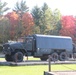 2023 Fall Colors at Equipment Park at Fort McCoy's historic Commemorative Area